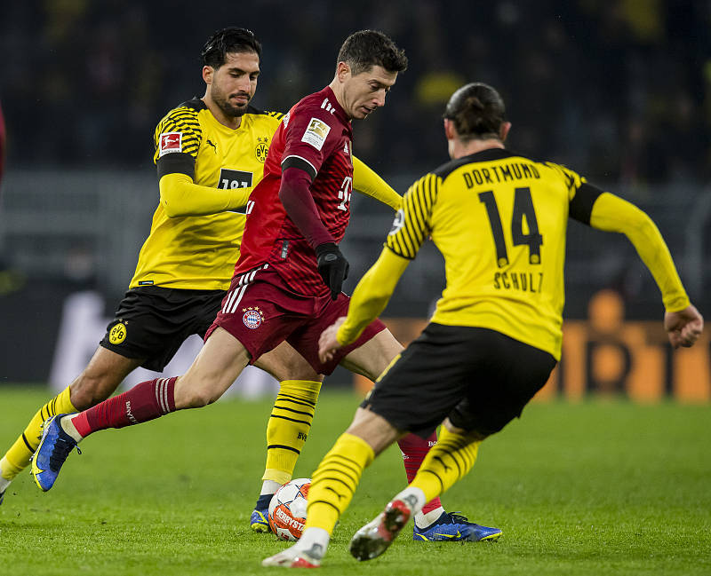 周六030：德甲拜仁慕尼黑VS多特蒙德